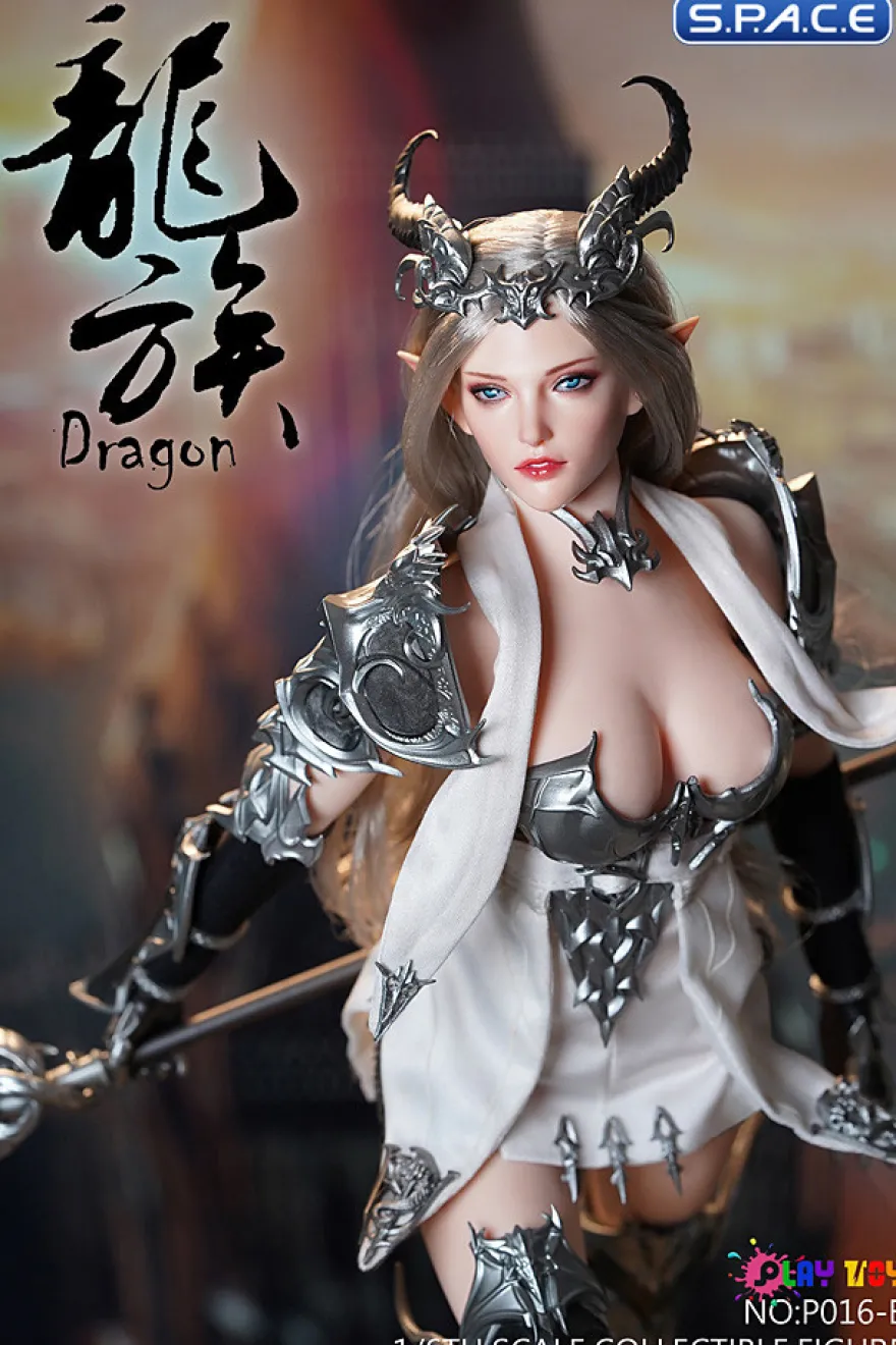 1/6 Scale Silver Dragon Elf