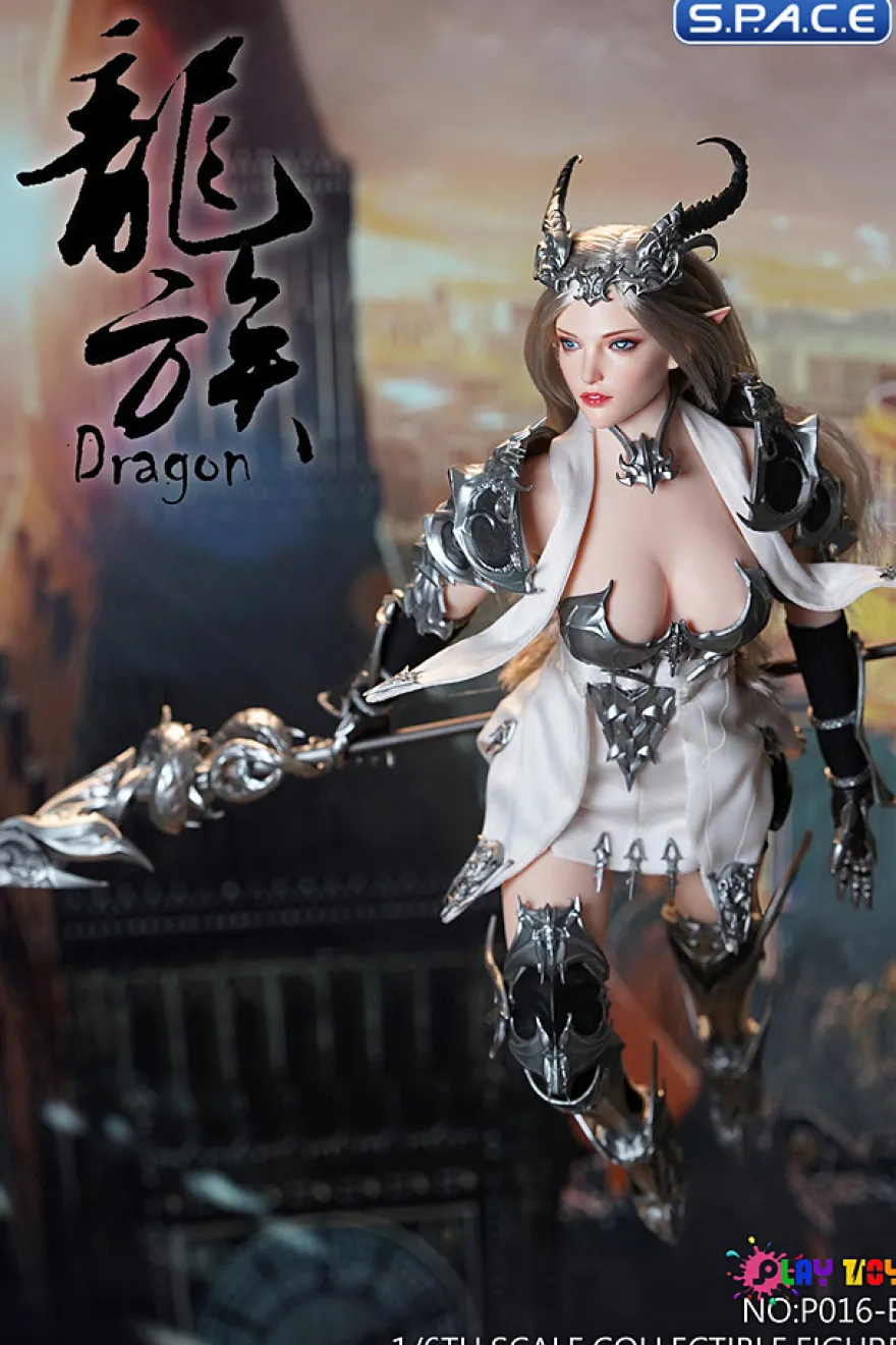 1/6 Scale Silver Dragon Elf