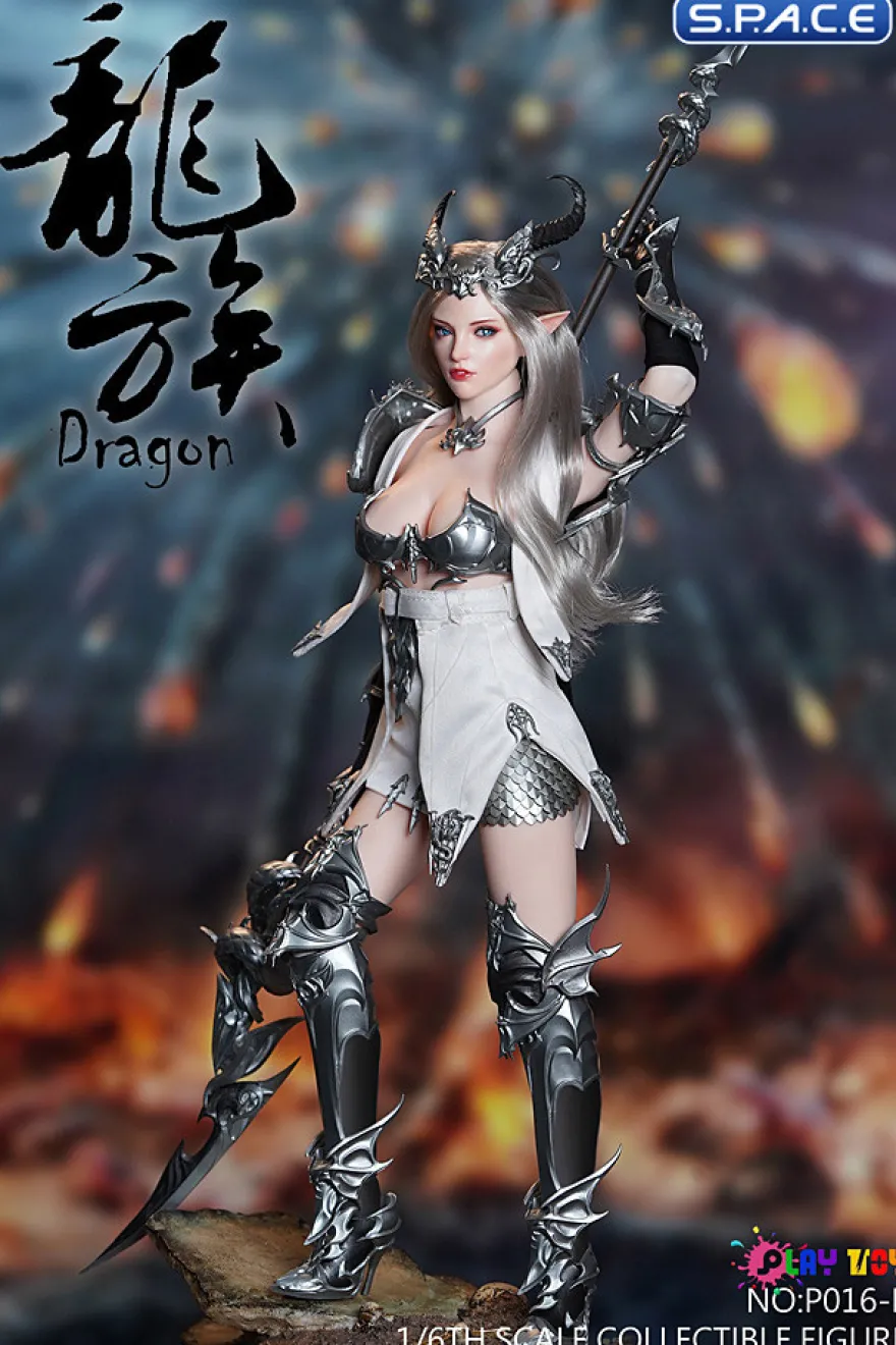 1/6 Scale Silver Dragon Elf