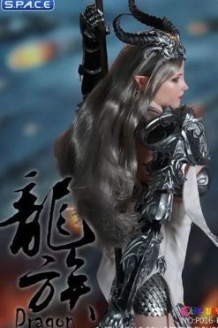 1/6 Scale Silver Dragon Elf