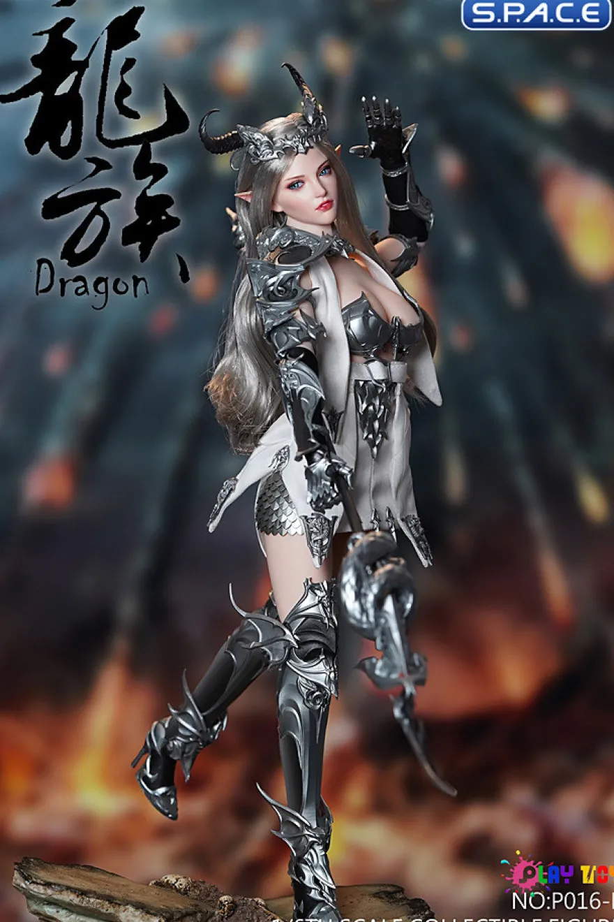 1/6 Scale Silver Dragon Elf