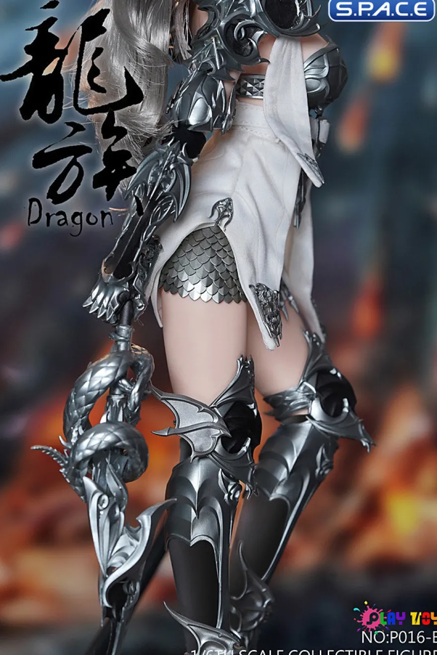1/6 Scale Silver Dragon Elf