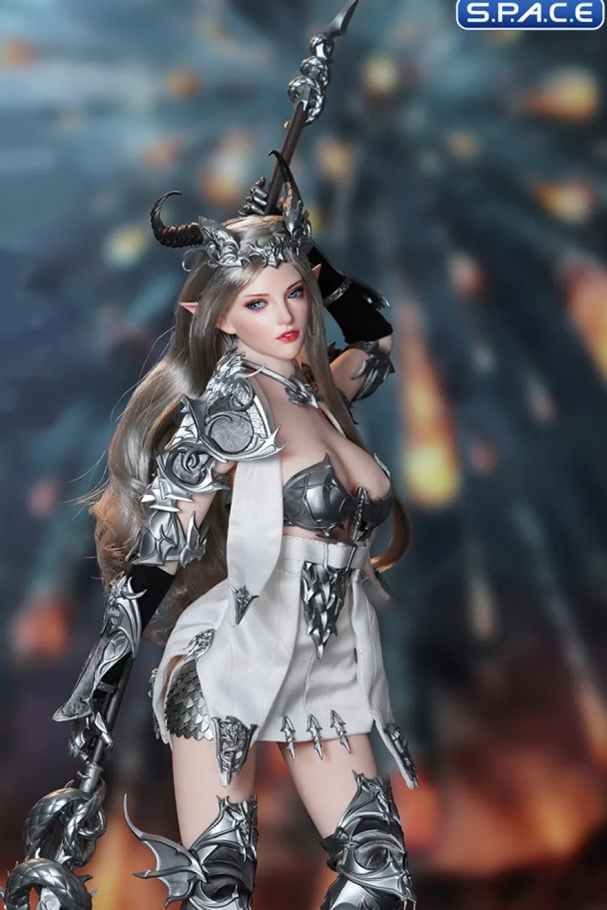 1/6 Scale Silver Dragon Elf