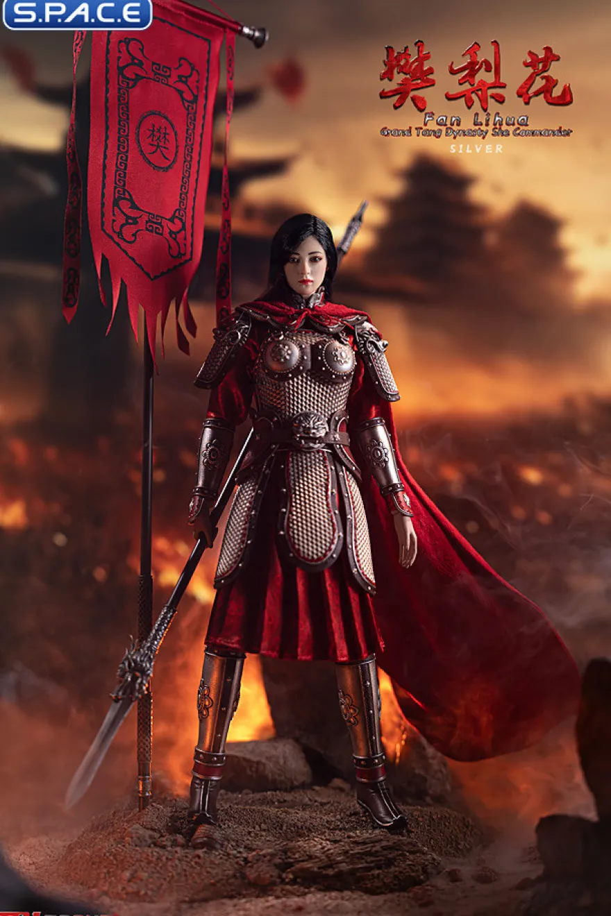 1/6 Scale Silver Fan Lihua - Grand Tang Dynasty She Commander