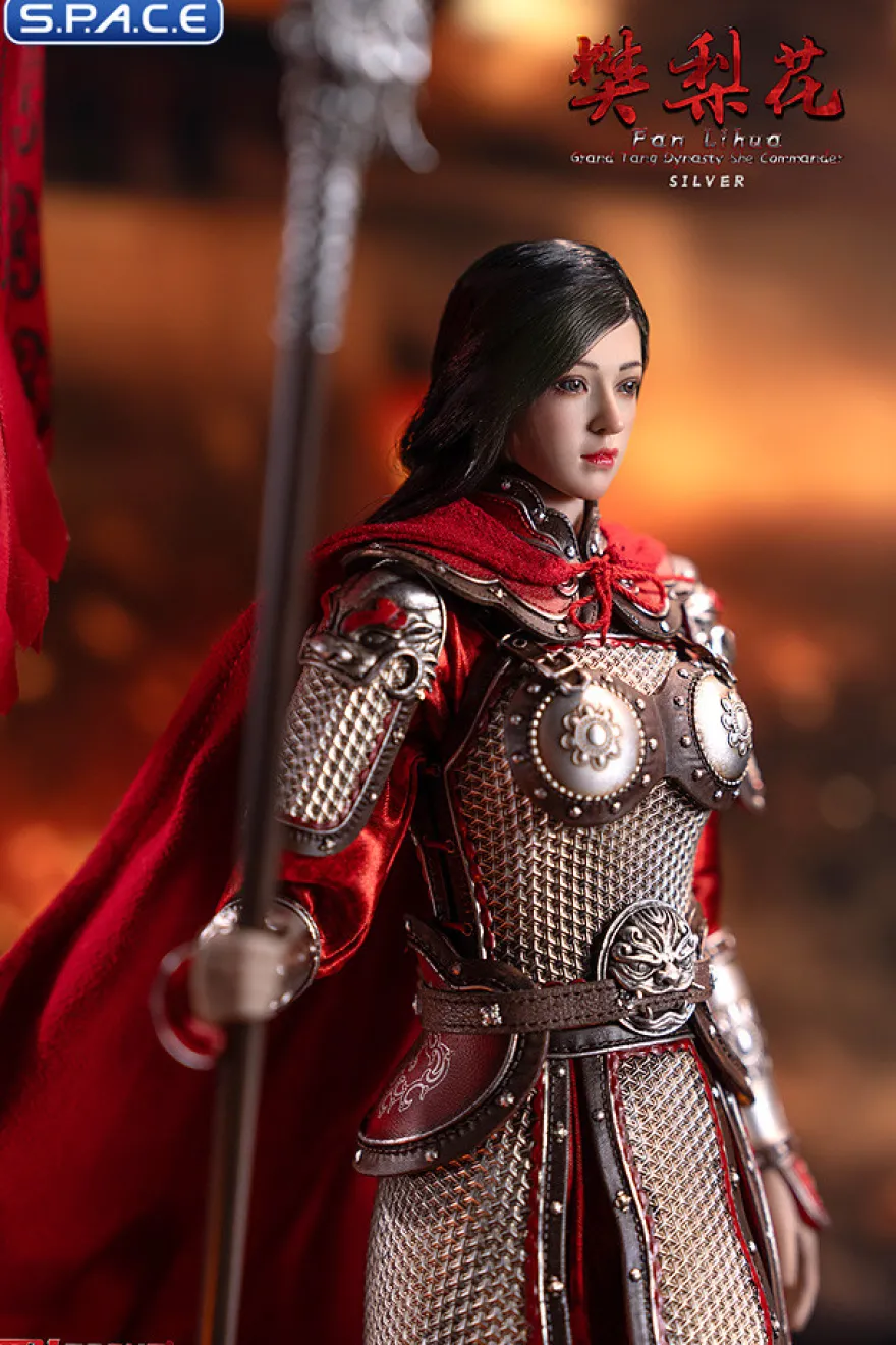 1/6 Scale Silver Fan Lihua - Grand Tang Dynasty She Commander
