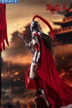 1/6 Scale Silver Fan Lihua - Grand Tang Dynasty She Commander