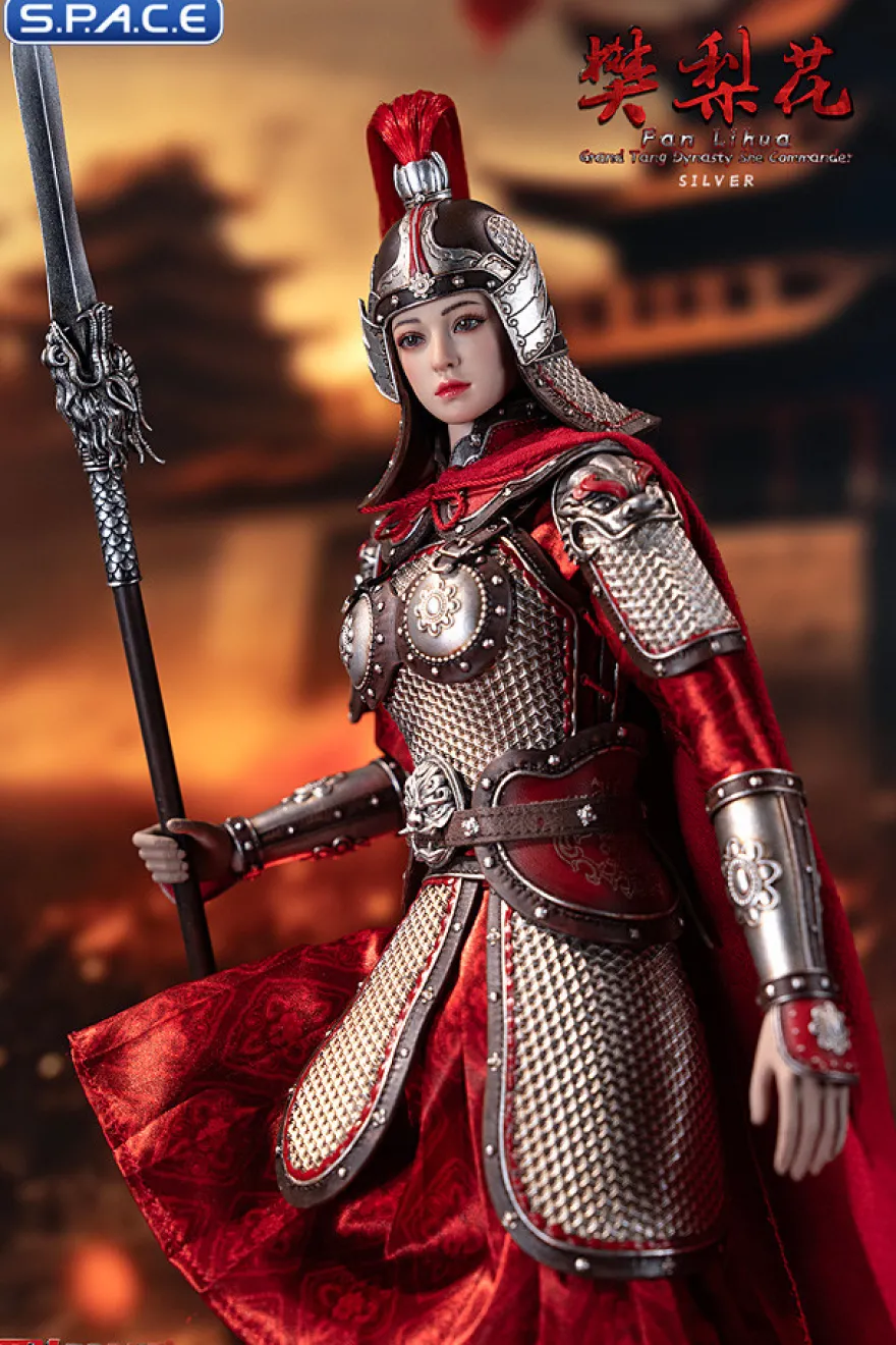 1/6 Scale Silver Fan Lihua - Grand Tang Dynasty She Commander