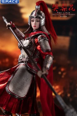 1/6 Scale Silver Fan Lihua - Grand Tang Dynasty She Commander
