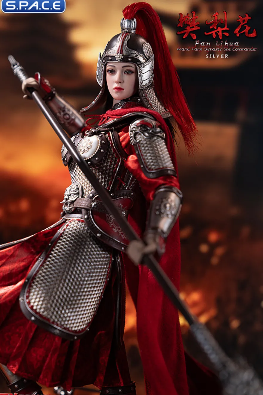 1/6 Scale Silver Fan Lihua - Grand Tang Dynasty She Commander