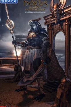 1/6 Scale Silver Horus - Guardian of the Pharaoh