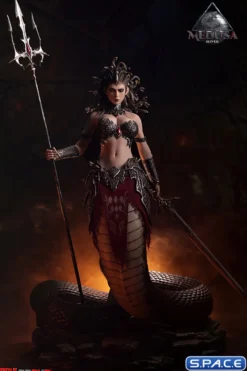 1/6 Scale Silver Medusa