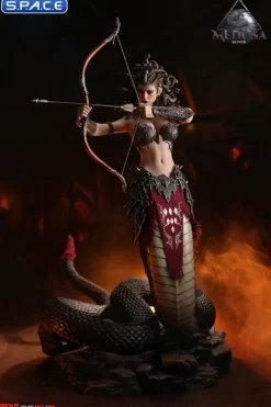 1/6 Scale Silver Medusa