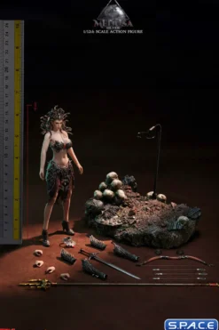 1/12 Scale Silver Medusa