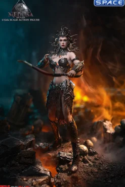 1/12 Scale Silver Medusa