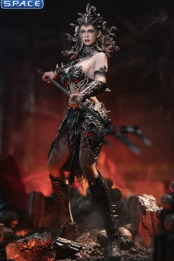 1/12 Scale Silver Medusa