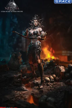 1/12 Scale Silver Medusa
