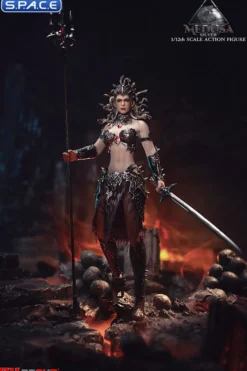 1/12 Scale Silver Medusa