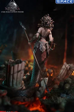 1/12 Scale Silver Medusa - Snake Tail Version