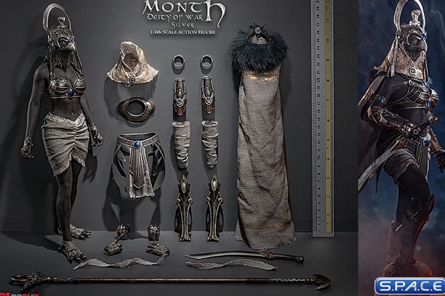 1/6 Scale Silver Month