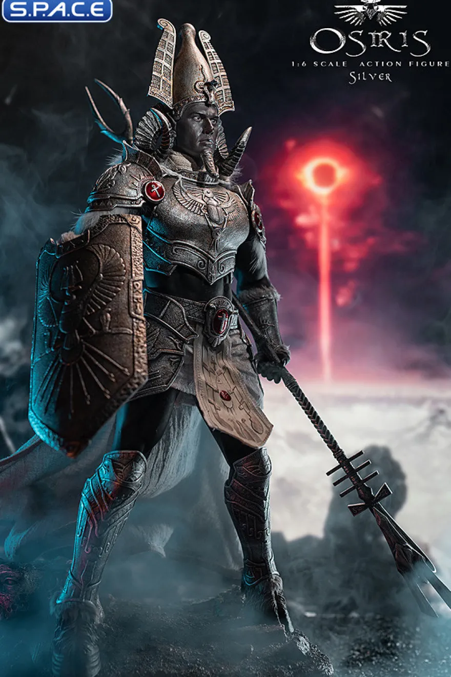 1/6 Scale Silver Osiris