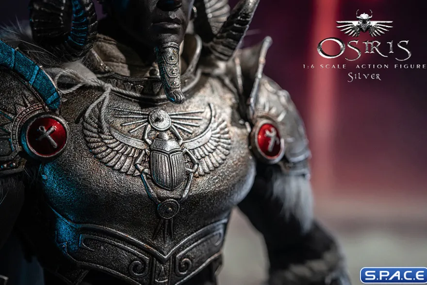 1/6 Scale Silver Osiris