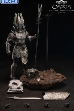 1/6 Scale Silver Osiris