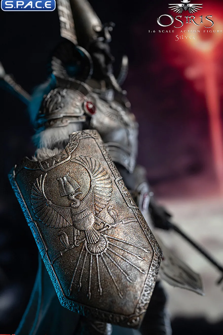 1/6 Scale Silver Osiris