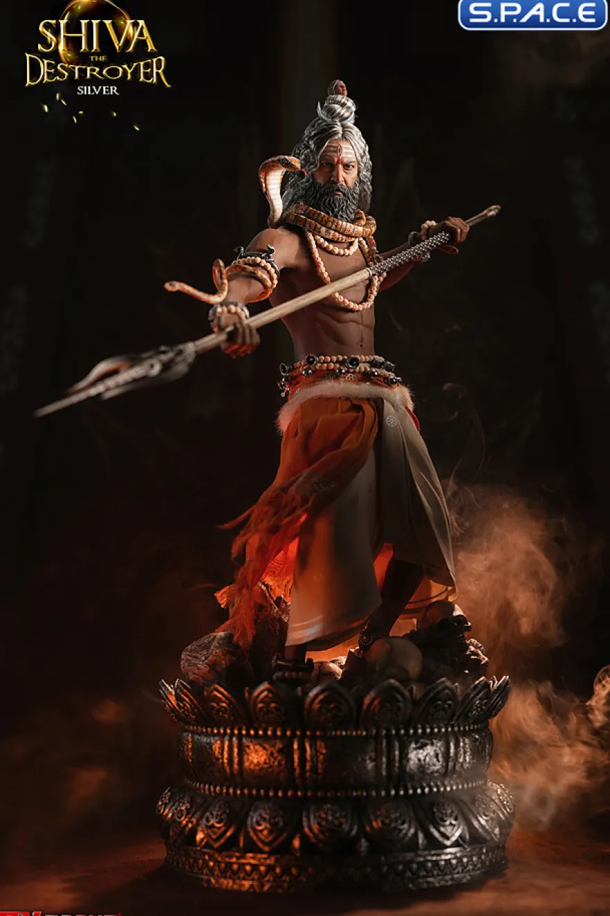 1/6 Scale Silver Shiva - The Destroyer