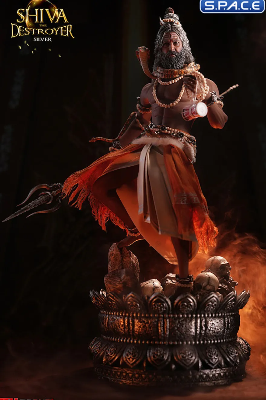 1/6 Scale Silver Shiva - The Destroyer