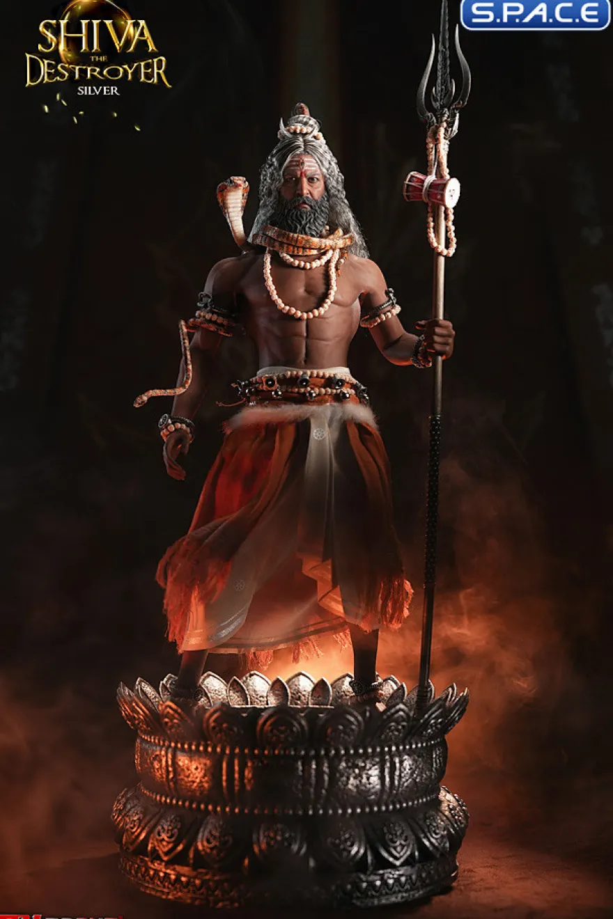 1/6 Scale Silver Shiva - The Destroyer