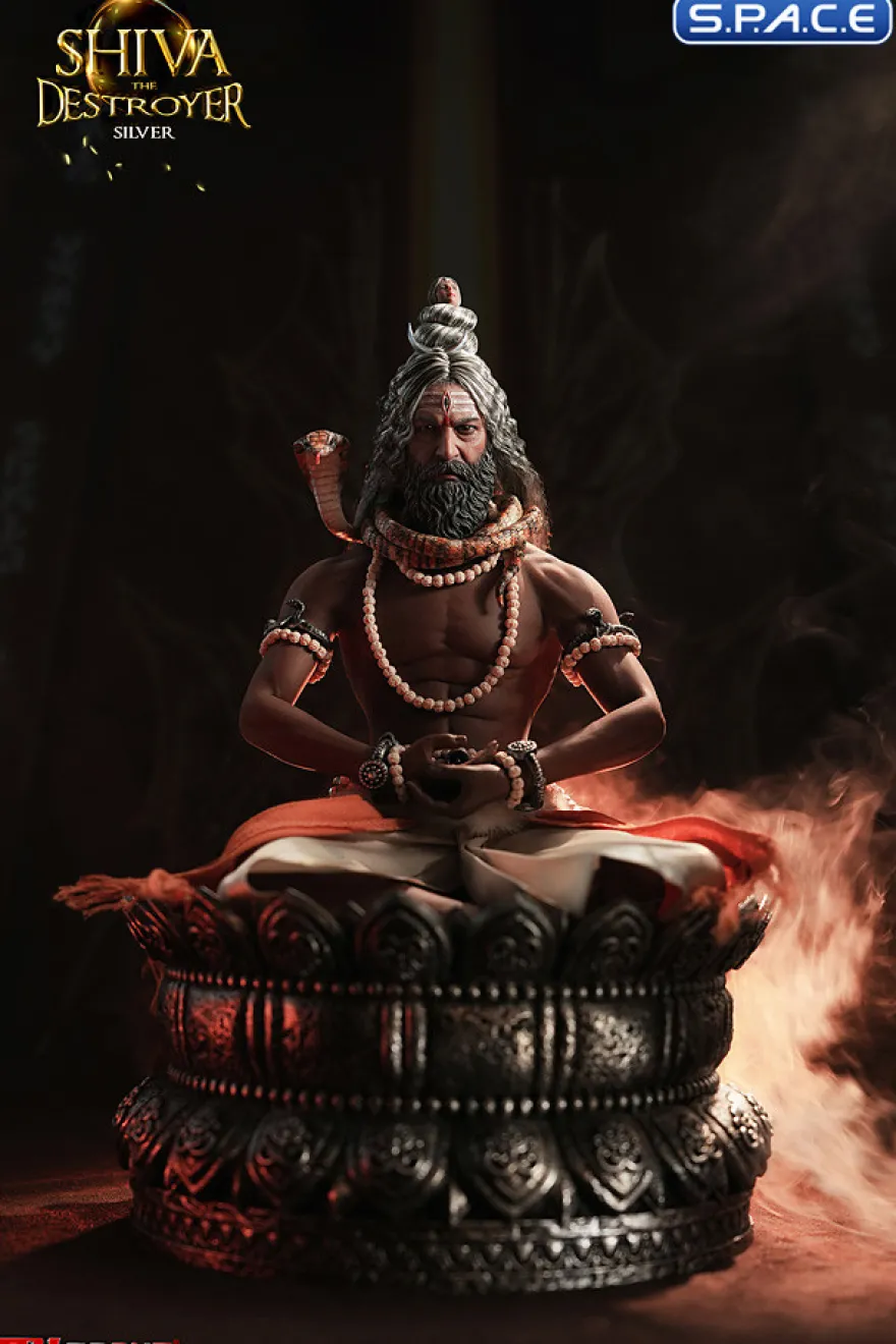 1/6 Scale Silver Shiva - The Destroyer