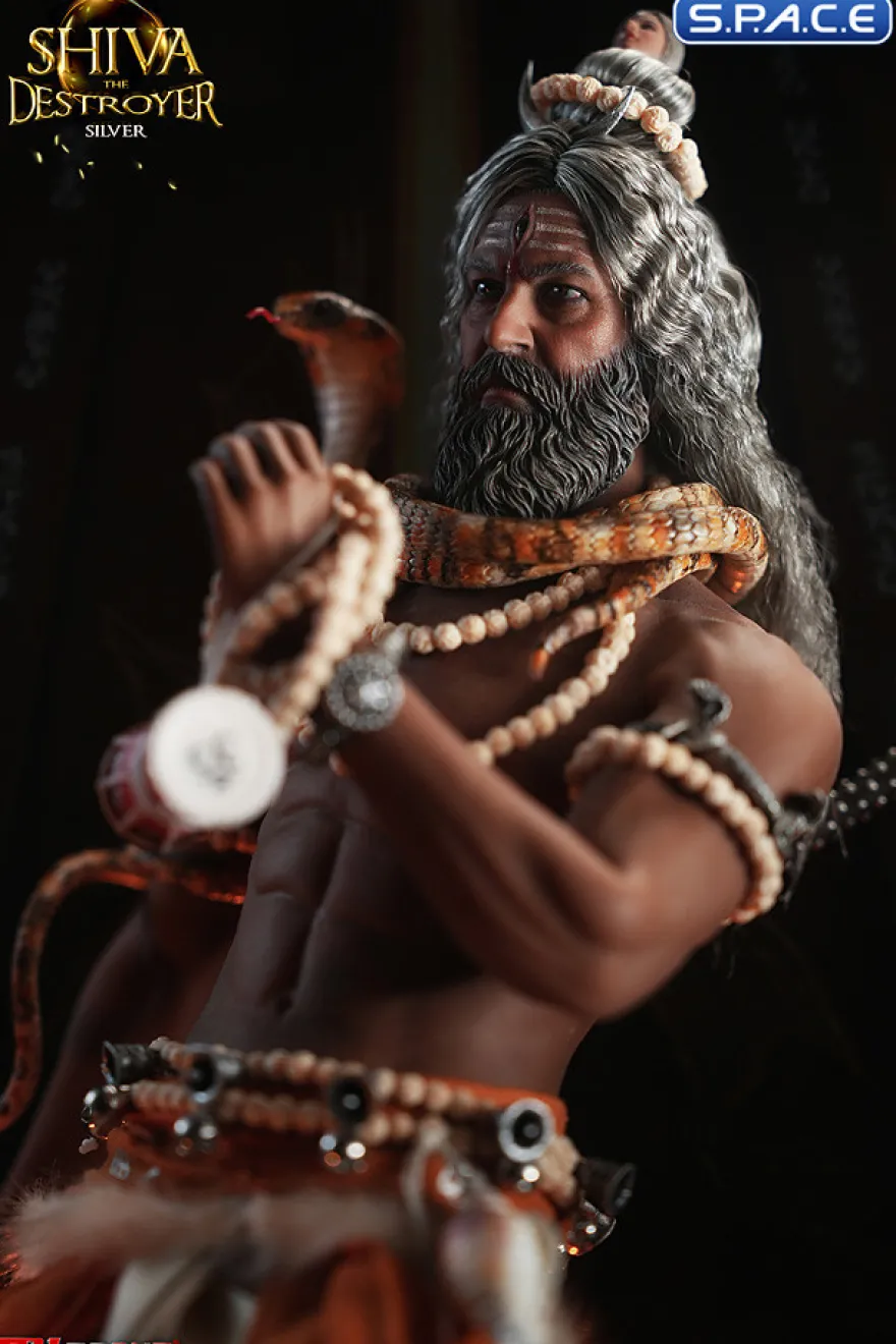 1/6 Scale Silver Shiva - The Destroyer