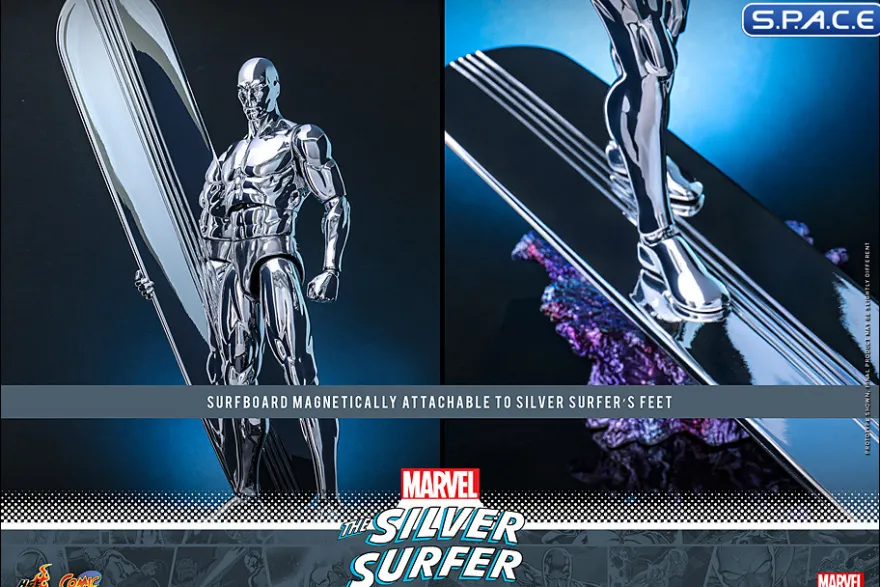 1/6 Scale Silver Surfer Comic Masterpiece CMS033 (Marvel)