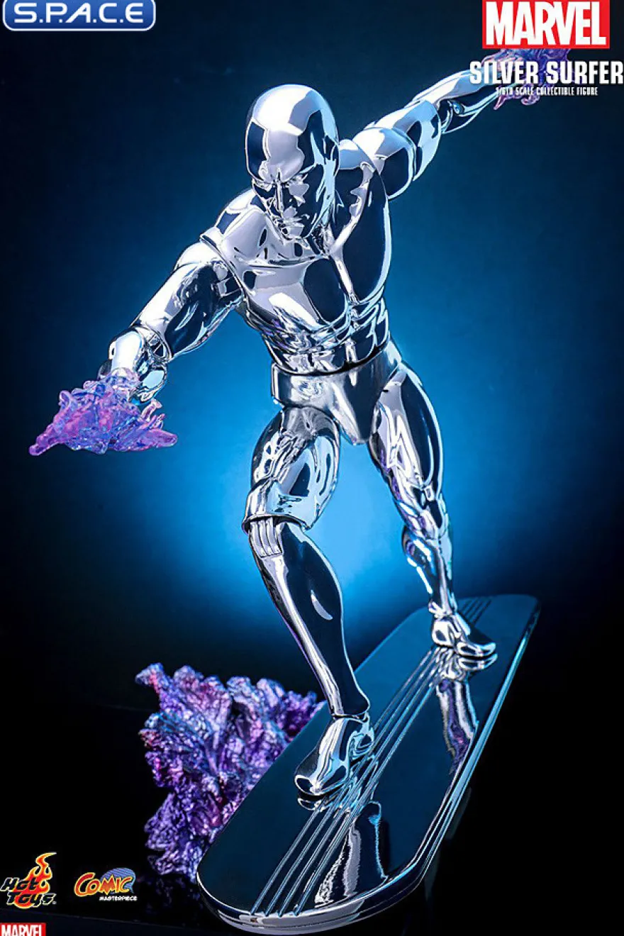 1/6 Scale Silver Surfer Comic Masterpiece CMS033 (Marvel)