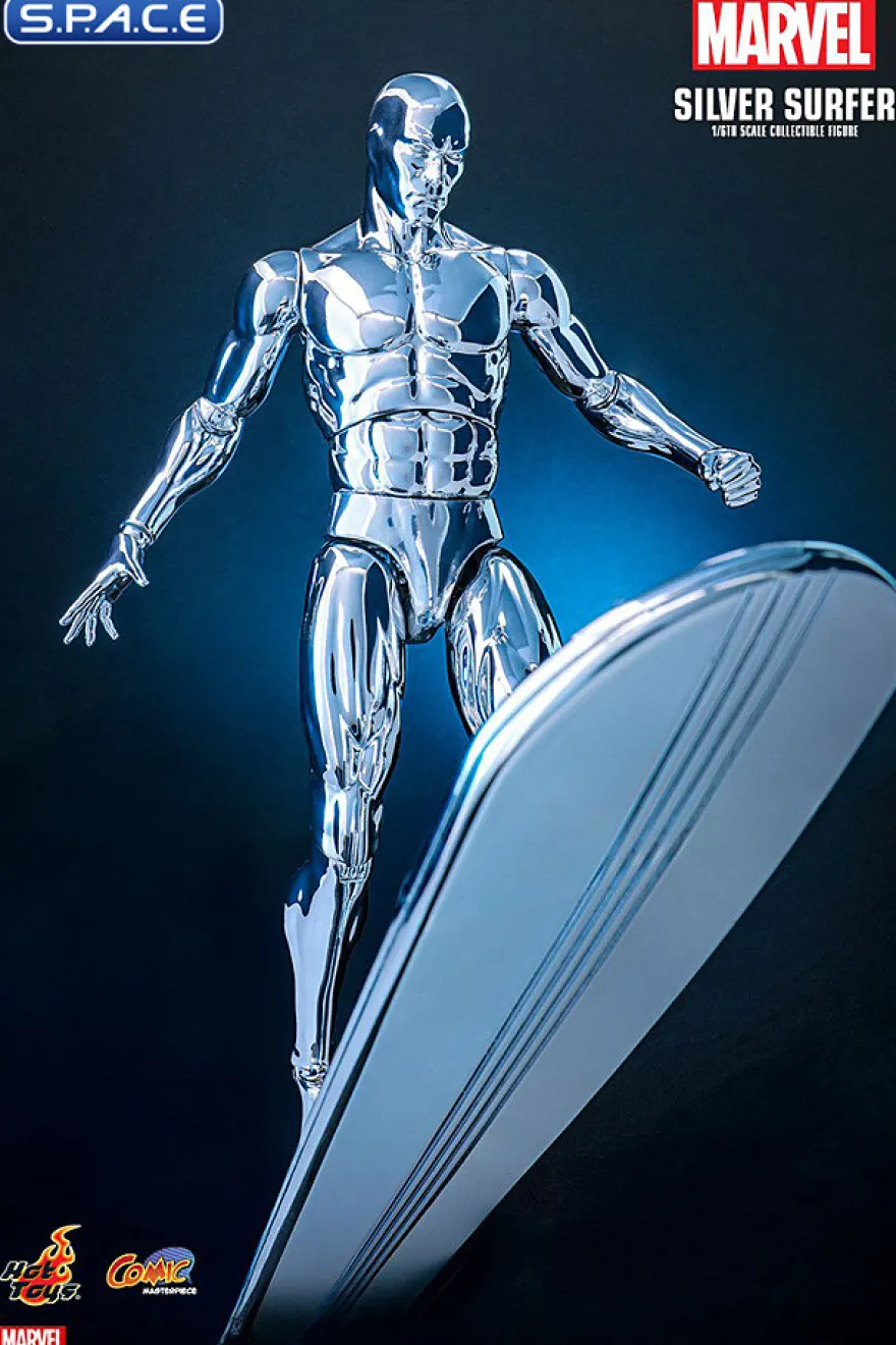 1/6 Scale Silver Surfer Comic Masterpiece CMS033 (Marvel)