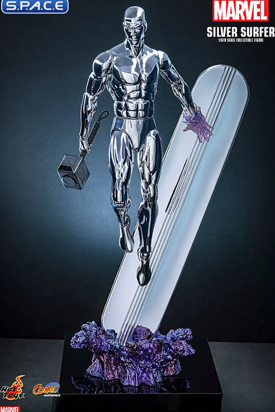 1/6 Scale Silver Surfer Comic Masterpiece CMS033 (Marvel)