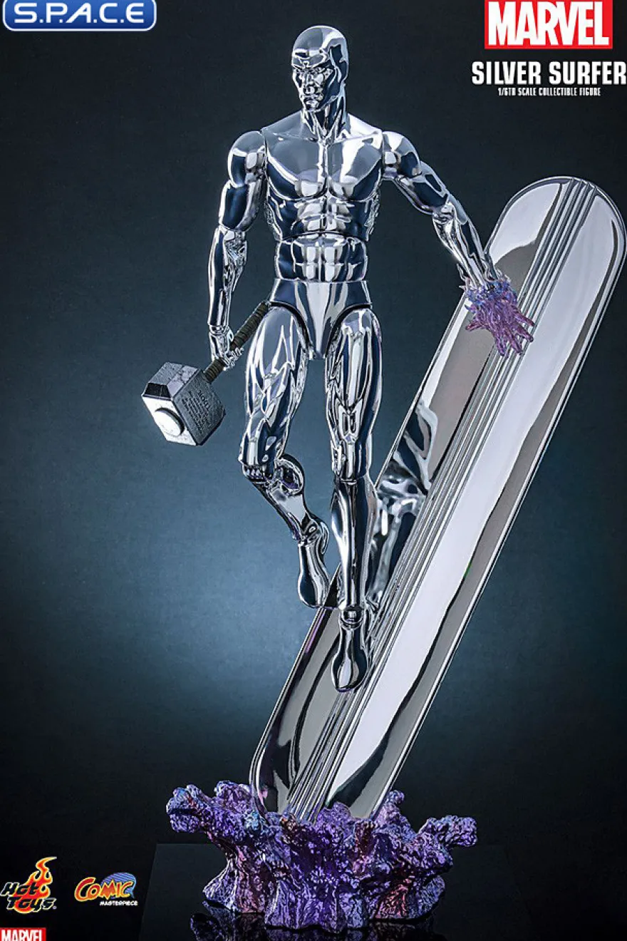 1/6 Scale Silver Surfer Comic Masterpiece CMS033 (Marvel)