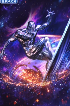 1/10 Scale Silver Surfer Deluxe BDS Art Scale Statue
