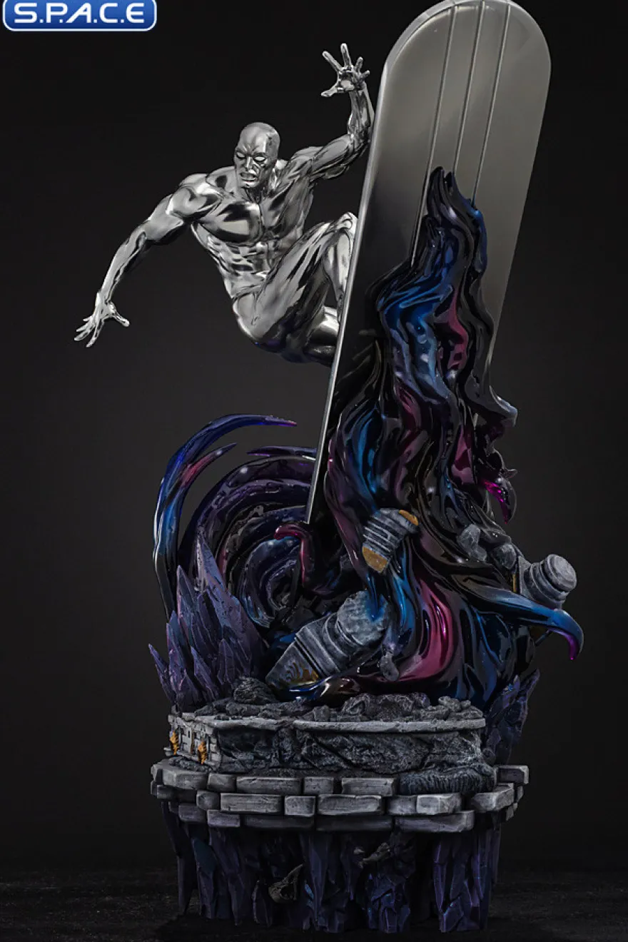 1/10 Scale Silver Surfer Deluxe BDS Art Scale Statue