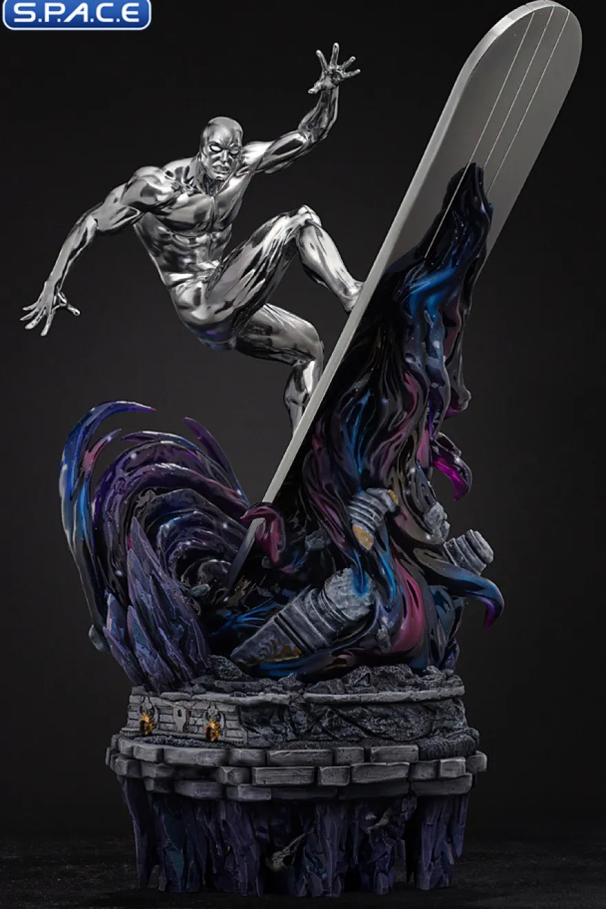 1/10 Scale Silver Surfer Deluxe BDS Art Scale Statue