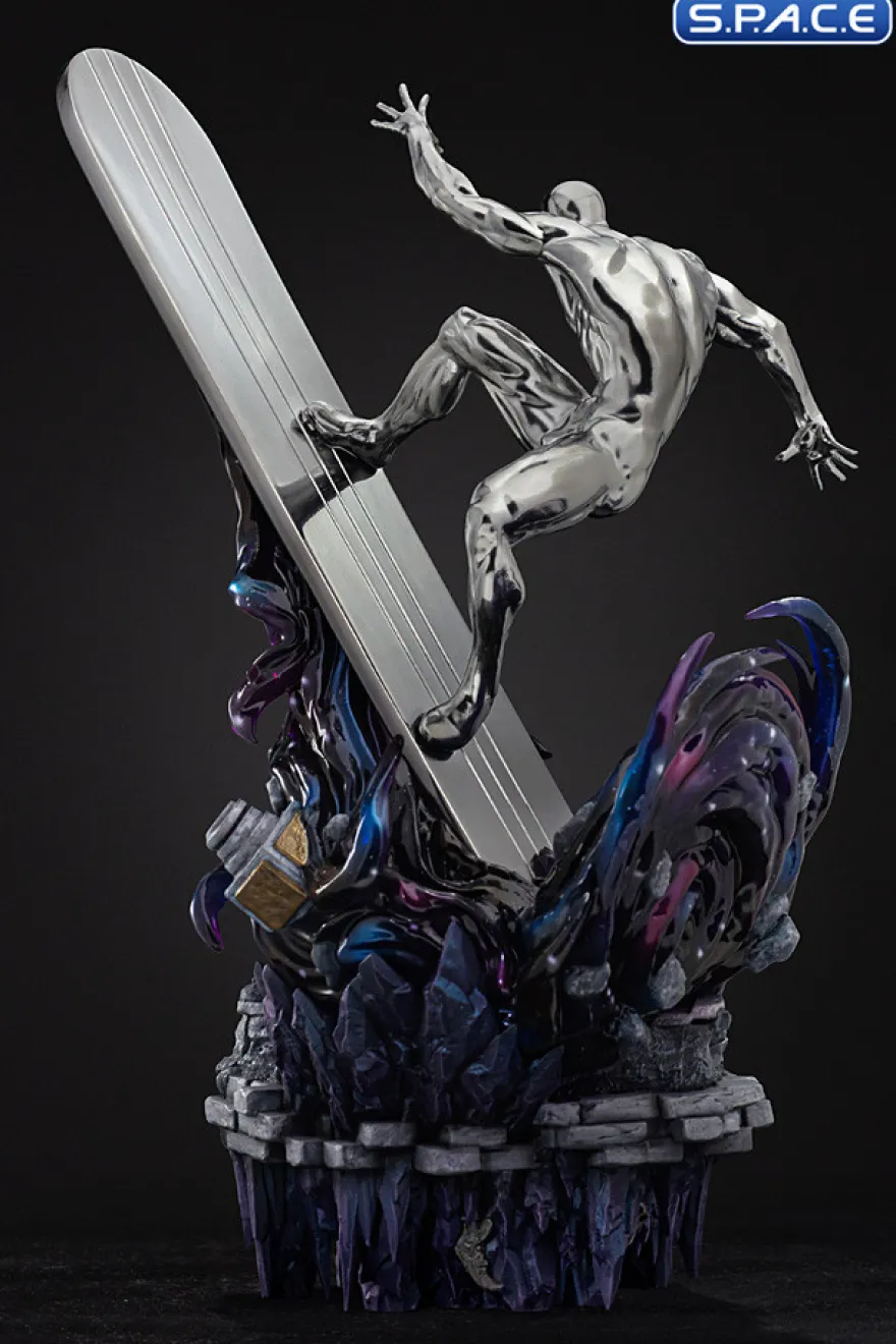 1/10 Scale Silver Surfer Deluxe BDS Art Scale Statue