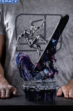 1/10 Scale Silver Surfer Deluxe BDS Art Scale Statue