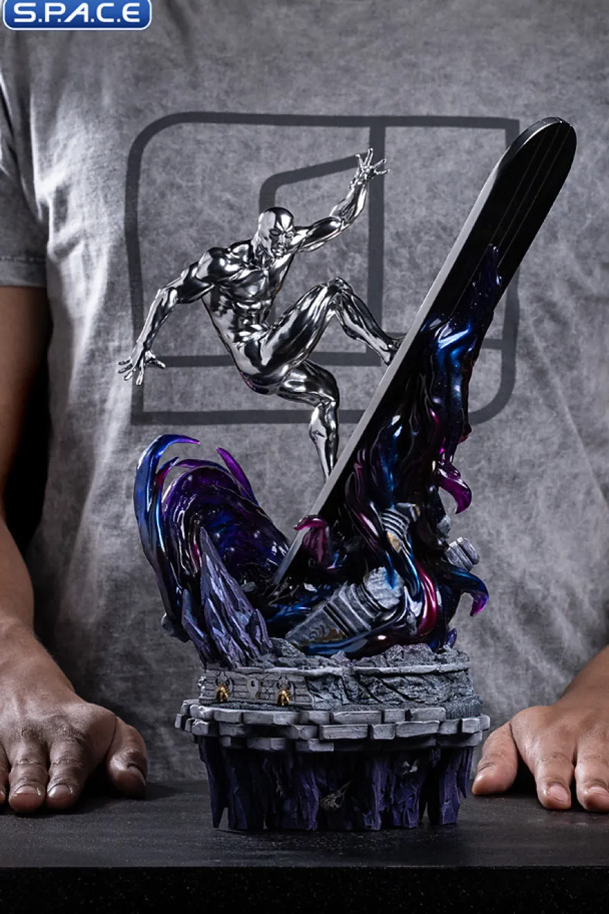 1/10 Scale Silver Surfer Deluxe BDS Art Scale Statue
