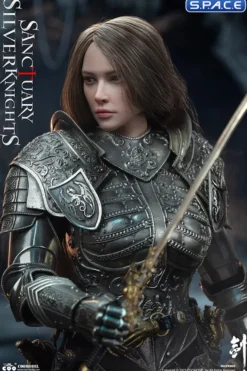 1/6 Scale Silver Temple Guardian