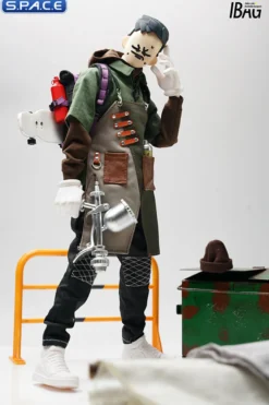 1/6 Scale skateboarding backpack