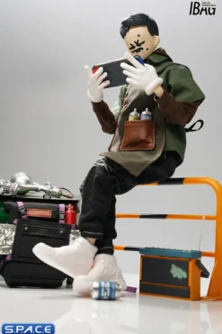 1/6 Scale skateboarding backpack