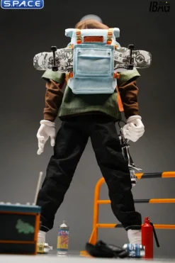 1/6 Scale skateboarding backpack