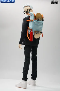 1/6 Scale skateboarding backpack