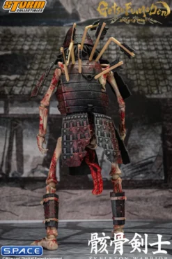 1/12 Scale Skeleton Warrior 2-Pack
