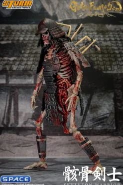 1/12 Scale Skeleton Warrior 2-Pack